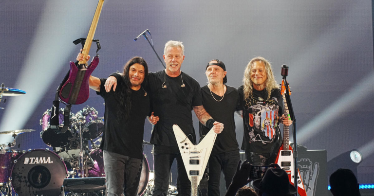 Tickets Jan. 20 for Metallica's concerts next year – CBS Chicago